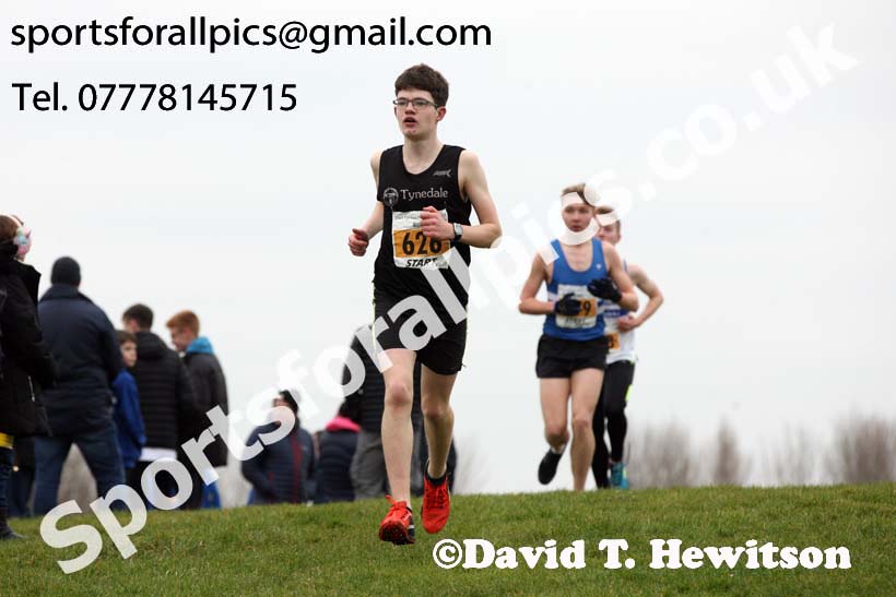 Mens under-17s 2019 Start Fitness Sherman Cup/Davison Shield, Temple Park, South Shield. Photo:  David T. Hewitson/Sports for All Pics